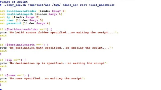 Automate SCP file transfer using Expect script in Linux смотреть онлайн