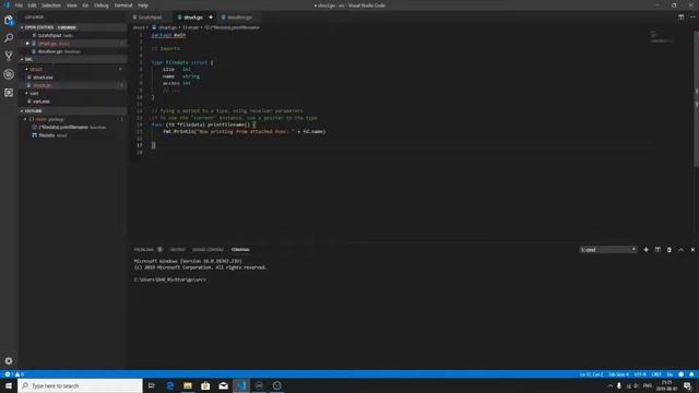 TCW - Overview Of The Go Programming Language Pt. 3 смотреть онлайн
