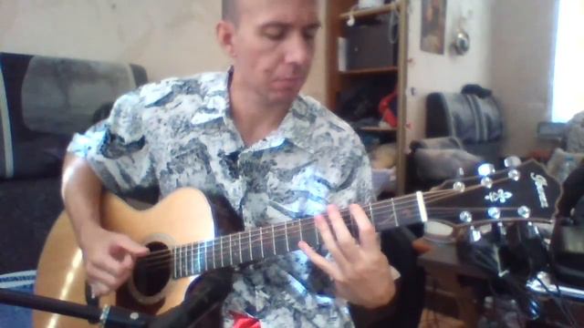 Indila - Dernière Danse - на гитаре аранжировка (fingerstyle acoustic guitar cover) easy chords смотреть онлайн