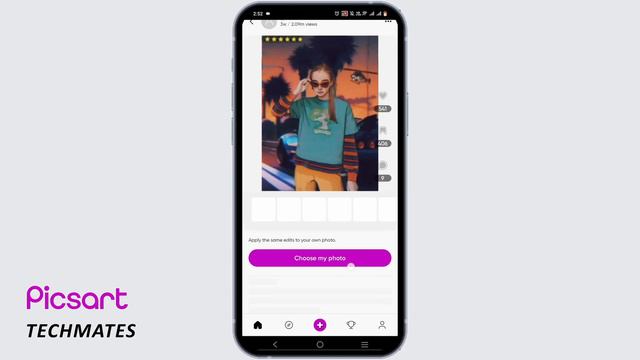 How To Take Screenshot Picsart Tutorial смотреть онлайн