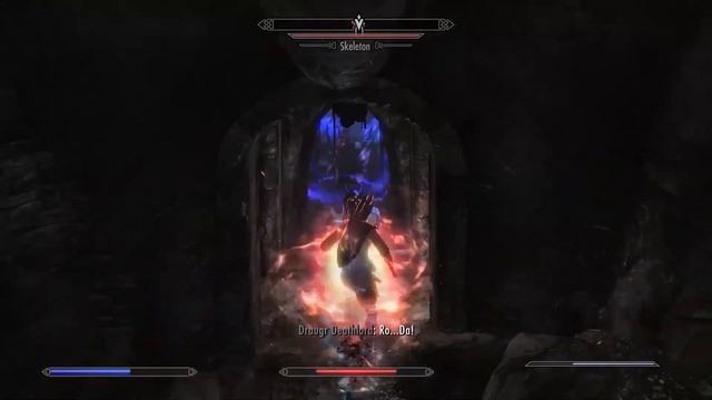 Skyrim playthrough - Labyrinthian смотреть онлайн
