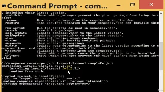 1 Introduction and Installation Laravel PHP Framework смотреть онлайн