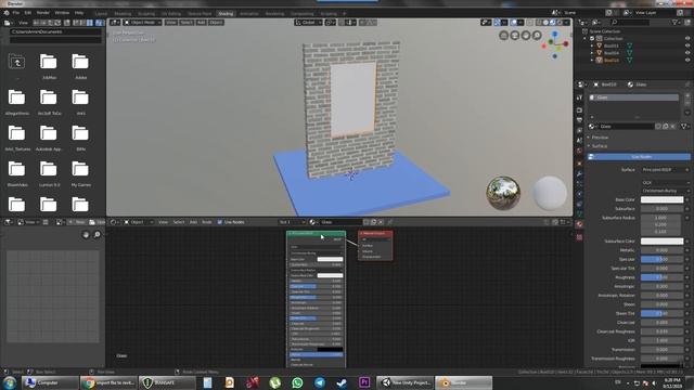 Export FBX with Textures from Blender смотреть онлайн