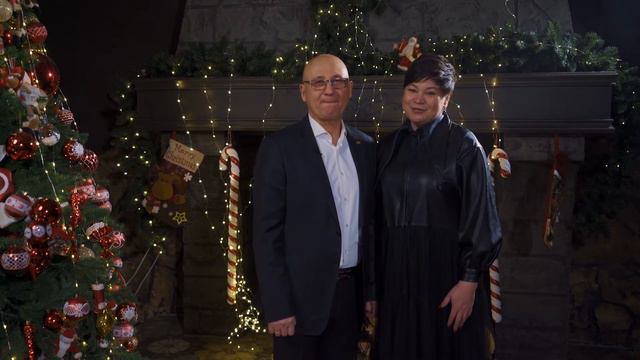 Поздравление от Эдуарда Грабовенко и семьи Панасовцов смотреть онлайн