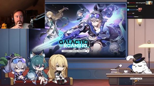 Version 1.1 "Galactic Roaming" Special Program | Honkai: Star Rail | Asmongold Reacts смотреть онлайн