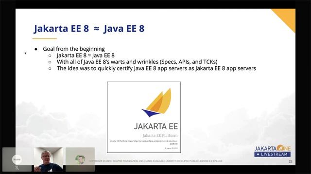 Jakarta for dummEEs | JakartaOne Livestream смотреть онлайн