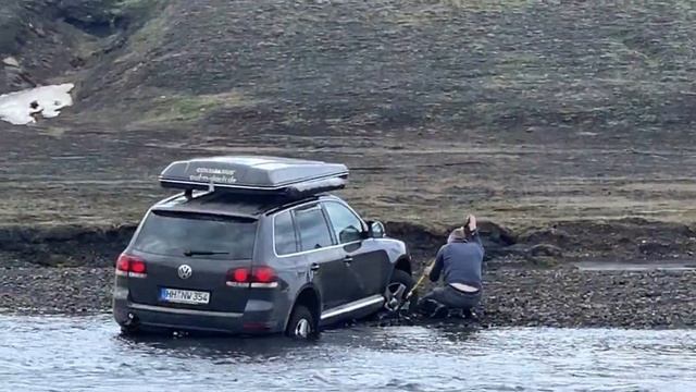 Island 2020 - auf dem Weg ins Hochland | Offroadcamper Karmann Dexter 560 4x4 | Tino Eggert смотреть онлайн