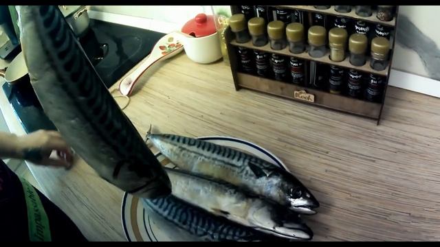 Скумбрия холодного копчения!САМЫЙ ВКУСНЫЙ МАРИНАД смотреть онлайн