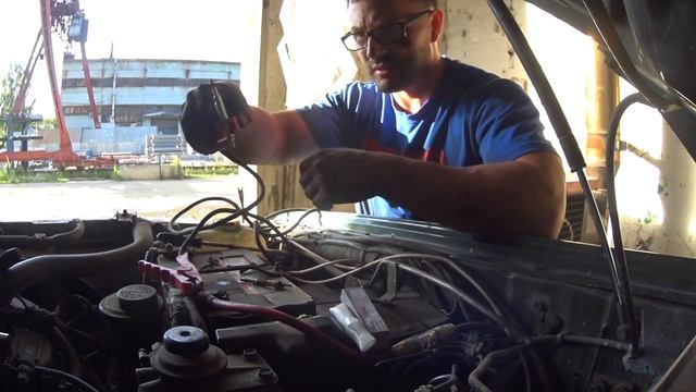 Проверка и замена свечей на ниссан патрол Y61 RD28Ti