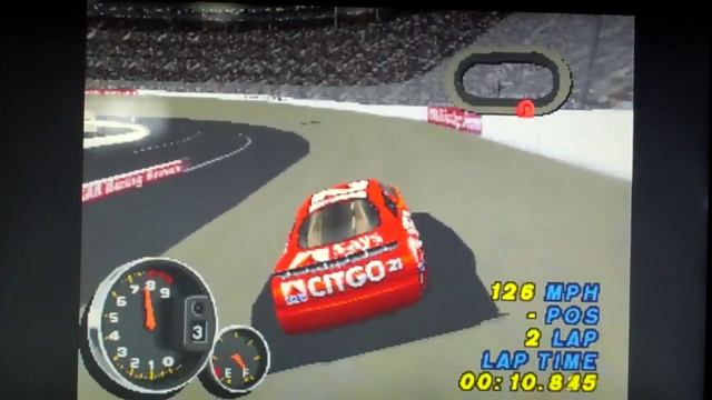 NASCAR 99 (PS1) смотреть онлайн