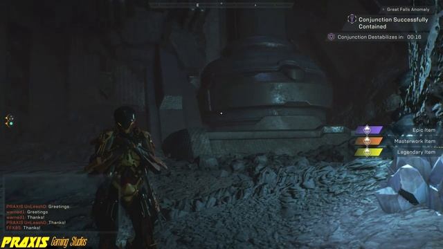 ANTHEM: How To Craft for Legendary Items! смотреть онлайн
