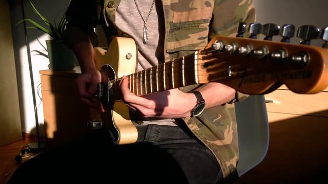 Joan Jett & The Blackhearts - I Hate Myself For Loving You Guitar Solo Cover смотреть онлайн