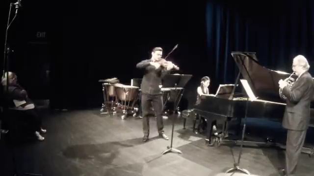 Horn Trio :: Eric Ewazen смотреть онлайн