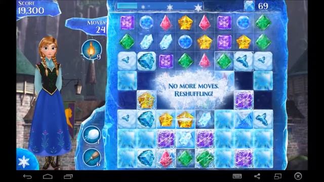 Frozen Free Fall Level 278 - Disney’s #1 puzzle game - New update смотреть онлайн