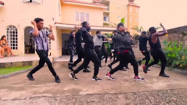 Skilibeng Brick pan Brick Official Dance Video ft Xqlusiv Dancer ( Dancehall Movements) смотреть онлайн