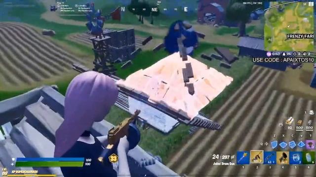 ?Solo hype nite!!! | Livestream fortnite 700+ wins | Sac:apaixtos10 смотреть онлайн