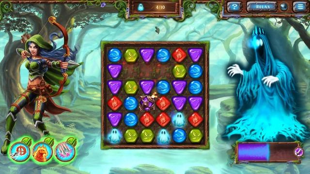 Huntress: The cursed Village Gameplay смотреть онлайн