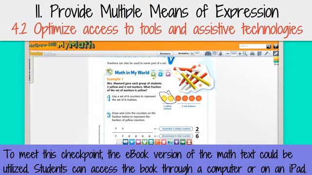 UDL Strategies used within an Elementary Math Lesson смотреть онлайн