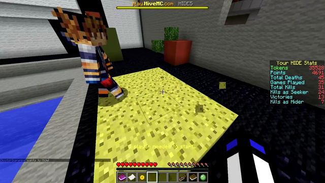 НИКТО НЕ МОГ ЗАМЕТИТЬ МЕНЯ В ЭТОМ МЕСТЕ! ПРЯТКИ БЛОКАМИ В MINECRAFT смотреть онлайн