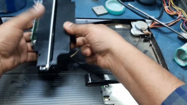 Hp scanjet 2400 bloor scanning or scanner not initialize not working problem issue resolve