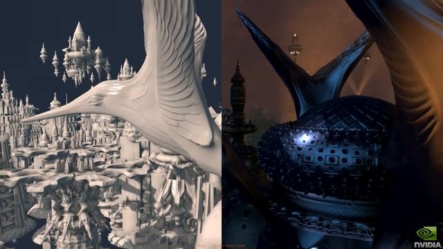 NVIDIA: GeForce GTX 580 - Endless City Demo смотреть онлайн