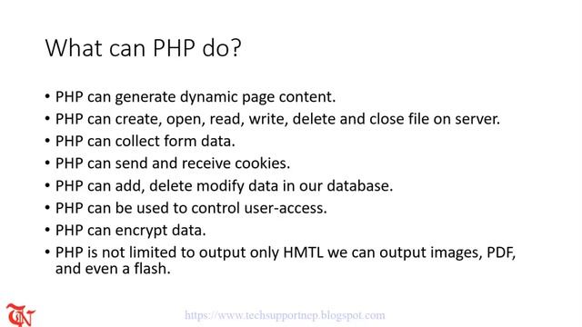 PHP#1-Why do you need to learn PHP? смотреть онлайн