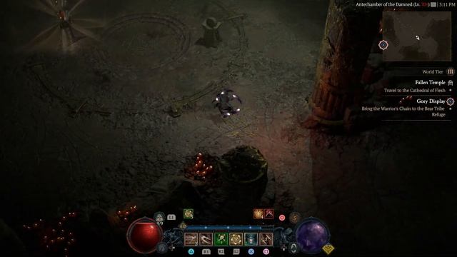 Diablo 4 - Level 60 Twisting Blades Rogue - Fallen Temple Capstone Dungeon смотреть онлайн