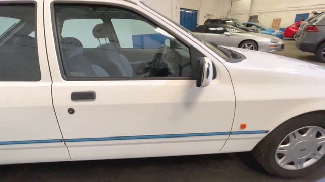 FORD SIERRA XR4I смотреть онлайн