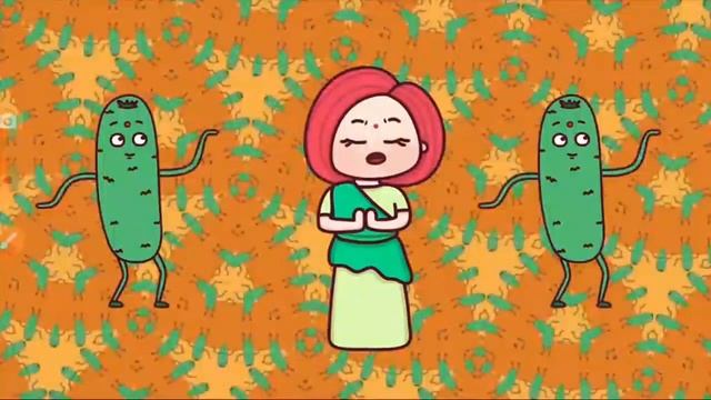 я не умею готовить (видео не моё) анимация велл