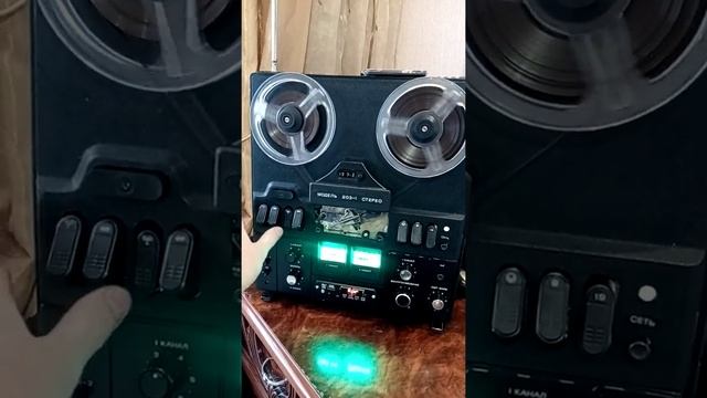 катушечный магнитофон с мп3, радио, блютуз смотреть онлайн