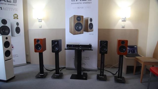 Acoustic Energy AE100 (new)@ T+A( DAC8DSD & Amp8)@Moscow Hi-Fi & High End Show 2017