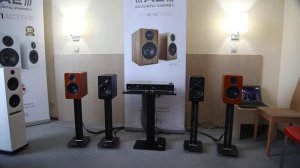 Acoustic Energy AE100 (new)@ T+A( DAC8DSD & amp8)@Moscow Hi-Fi & High End Show 2017