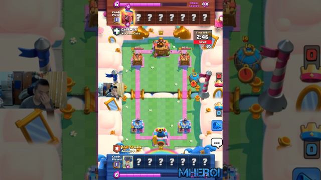 giant balloon freeze BEST DECK IN Clash Royale TGB Stra1k смотреть онлайн