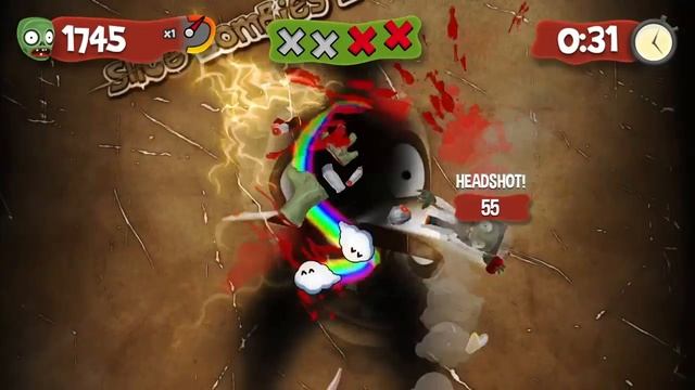 Slice Zombies for Kinect Xbox One! смотреть онлайн