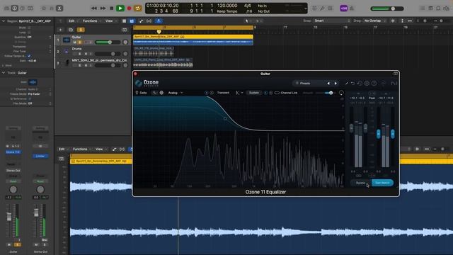 How to use the FREE Ozone EQ plugin for audio mixing and mastering смотреть онлайн