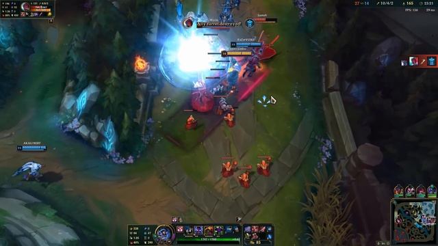 DR.MUNDO MAX HEALING (FULL LIFESTEAL AND VAMP) смотреть онлайн
