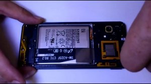 Samsung A32 a325f (2021) Разборка. Как снять крышку. Disassembly Teardown