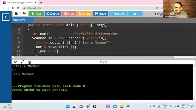 Coding Masterclass with DD Singh || Session - 2 || 11-Sep-2022 смотреть онлайн