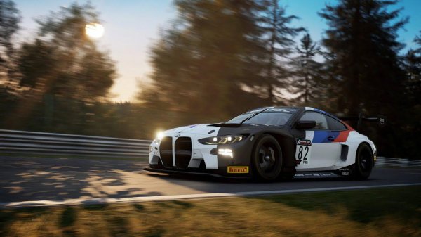 Учусь кататься в ACC