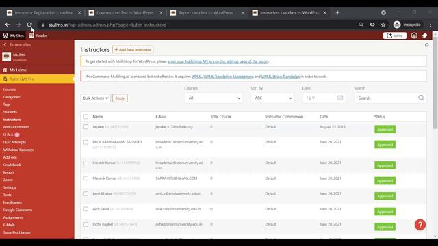 Lecture-17: Blended Learning Using LMS  By Prof. A. K. Singh, Vice Chancellor, Sri Sri University.