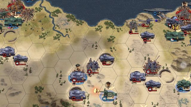 Glory of general 3 - Operation Crusader смотреть онлайн