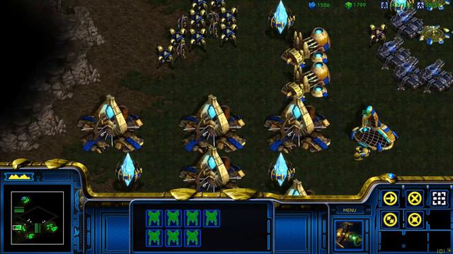 StarCraft: Remastered - Insurrection Remastered Campaign Mission 19 - Carpenter's Destruction смотреть онлайн