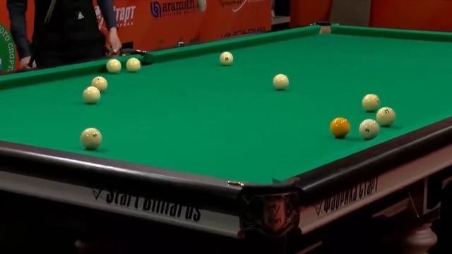 Русский бильярд финал Д Миронова