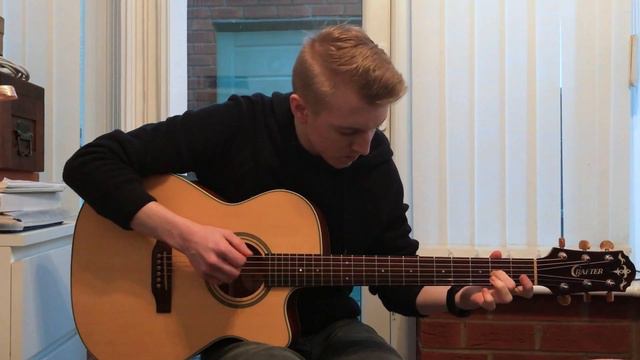 Shallow - Lady Gaga & Bradley Cooper - Fingerstyle Guitar смотреть онлайн
