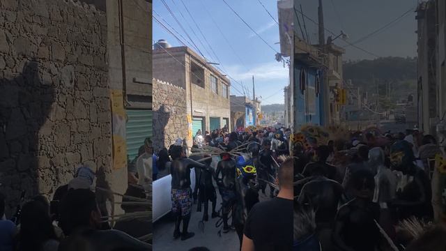 CARNAVAL DE SAN NICOLAS DE LOS RANCHOS DOMINGO 2024 смотреть онлайн