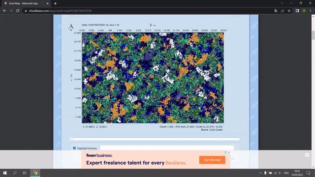 Как пользоваться Seed map для minecraft. смотреть онлайн