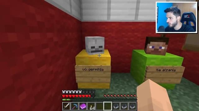 Minecraft: MINHA FÃ DE 11 ANOS FEZ ESSE MAPA PARA MIM! смотреть онлайн