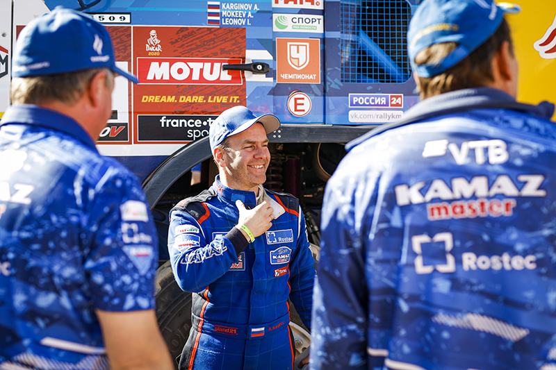 Властелин кольца Каргинов. «Дакар-2020», 13 января смотреть онлайн