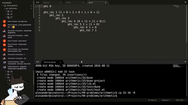 Смотрим на OCaml (часть 2) смотреть онлайн