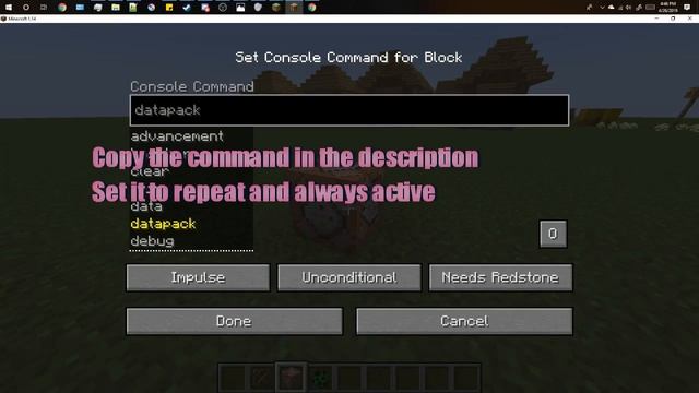 Automatic Crossbow in Minecraft 1.14 смотреть онлайн